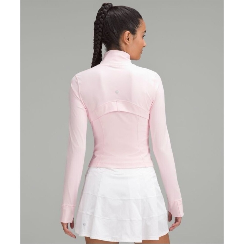Lululemon Strawberry Milkshake Define Cropped Zip Up - Picture 2 of 8